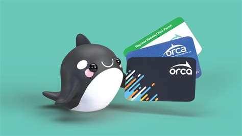 orca card nfc|my orca card download.